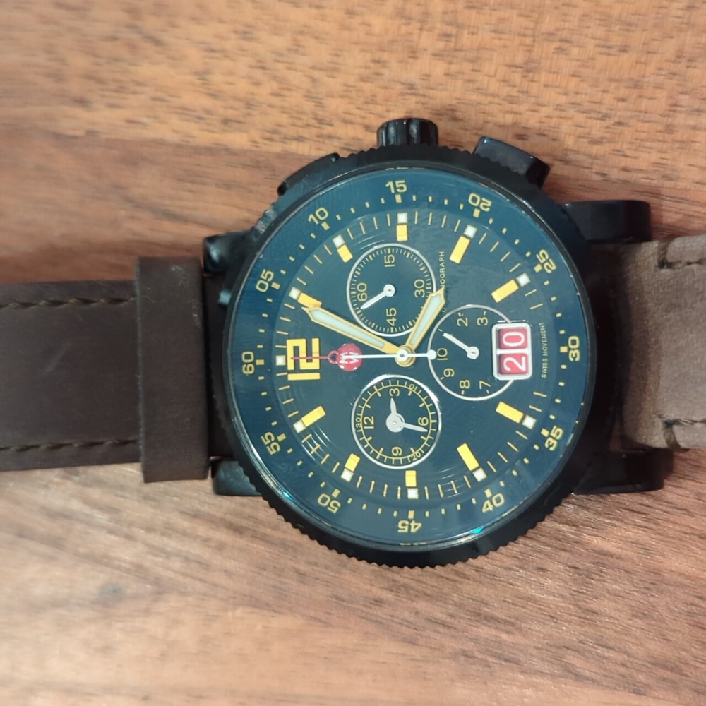 Michele Swiss Movement Watch